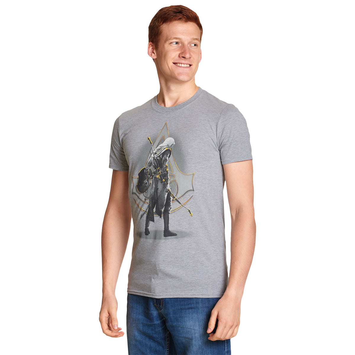 Produktbild Assassins Creed - Bayek T-Shirt grau