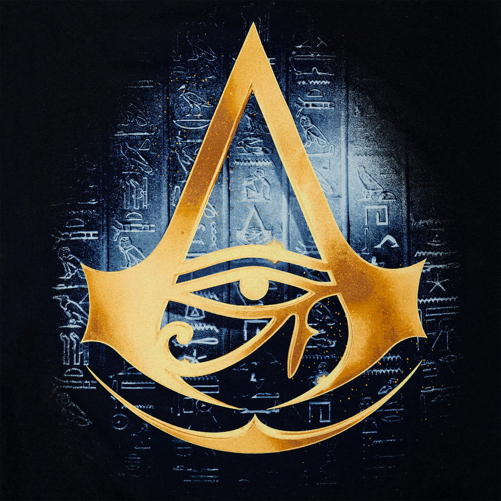 Produktbild Assassins Creed - Origins Logo T-Shirt schwarz