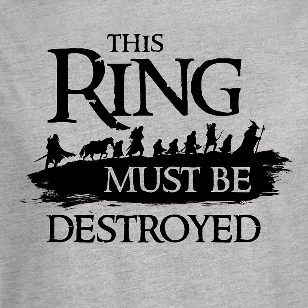 Produktbild Der Herr der Ringe - Gefährten T-Shirt grau