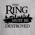 Produktbild Der Herr der Ringe - Gefährten T-Shirt grau