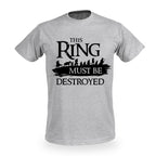 Produktbild Der Herr der Ringe - Gefährten T-Shirt grau