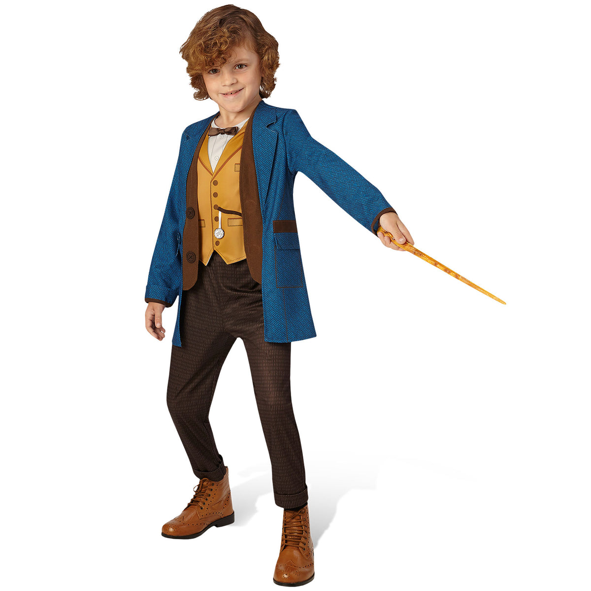Produktbild Phantastische Tierwesen - Newt Scamander Kostüm Kinder