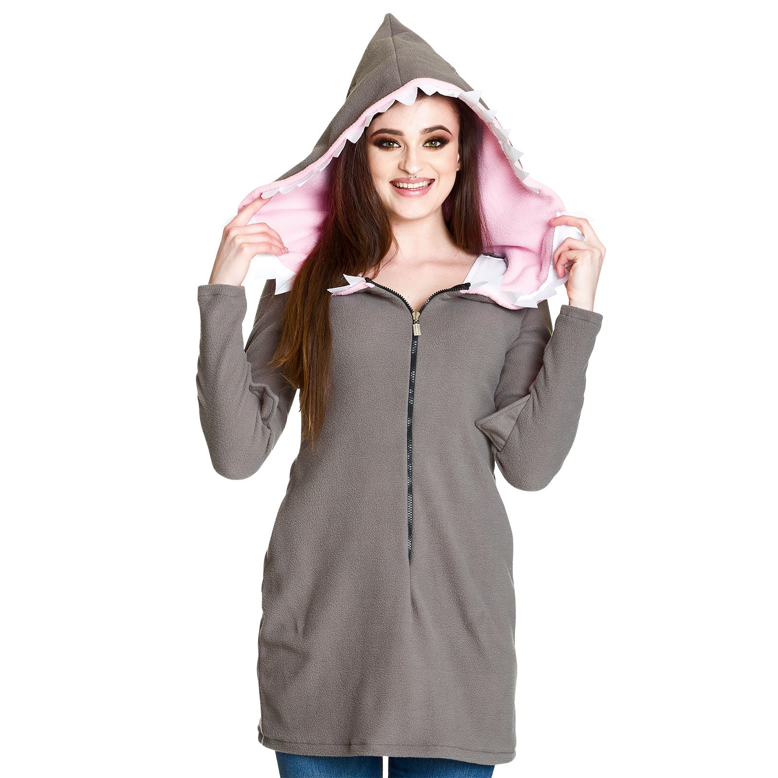 Produktbild Sharky - Hai Kostüm Damen