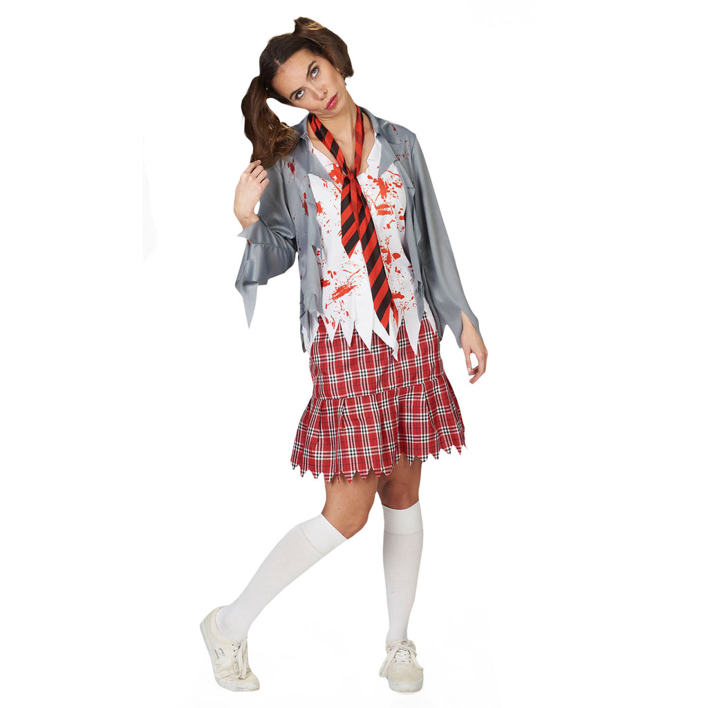 Produktbild Zombie School Girl - Kostüm Damen