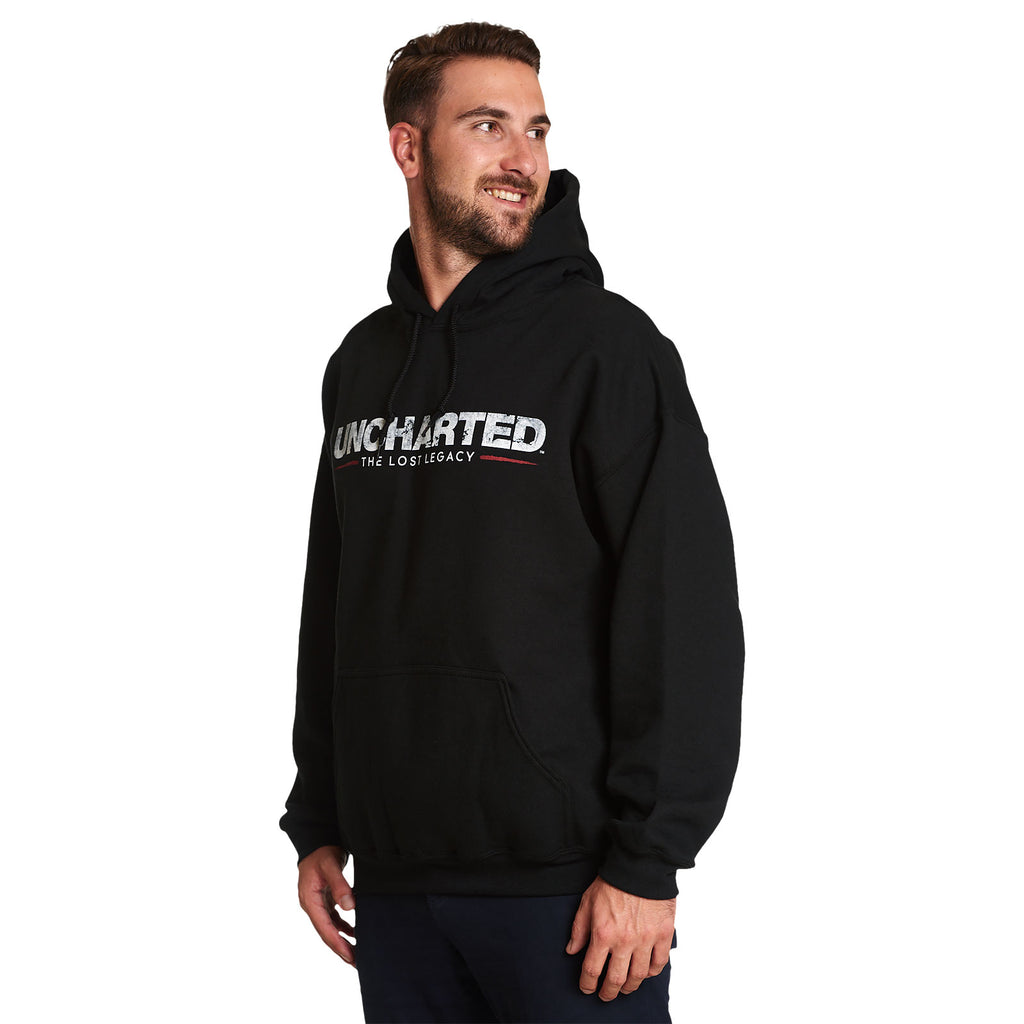 Product image Uncharted - Logo Hoodie black