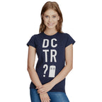Produktbild Doctor Who - DCTR T-Shirt Damen blau