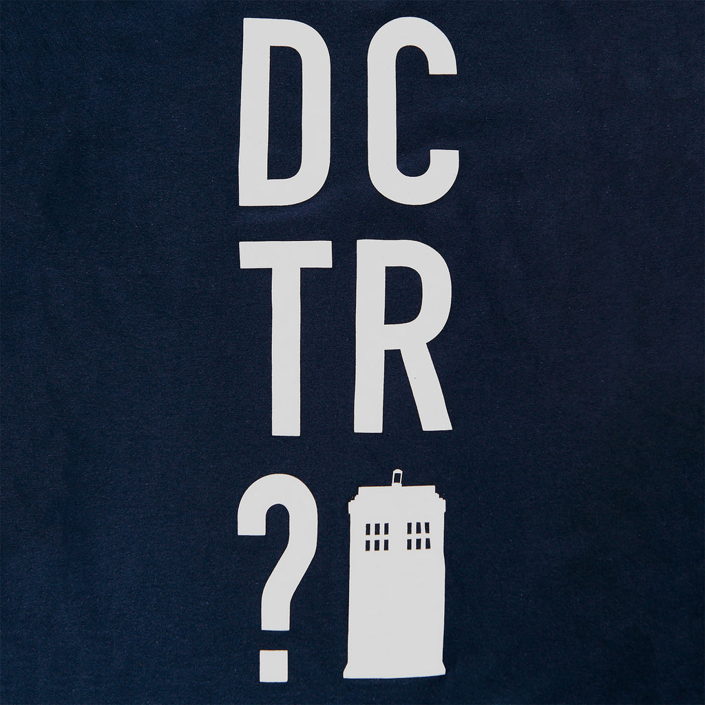 Produktbild Doctor Who - DCTR T-Shirt Damen blau