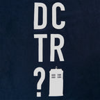 Produktbild Doctor Who - DCTR T-Shirt Damen blau