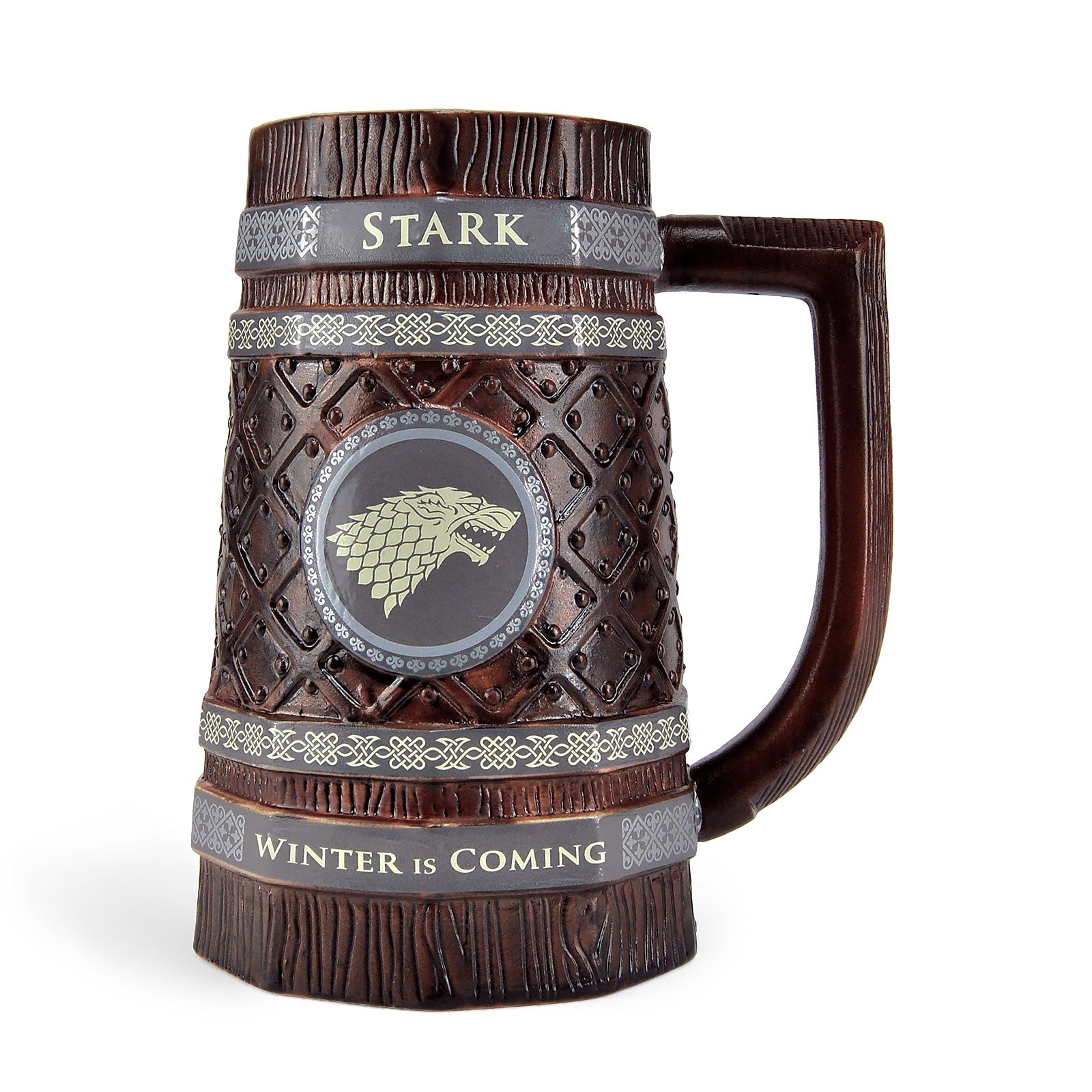 Produktbild Game of Thrones - Stark Wappen Krug