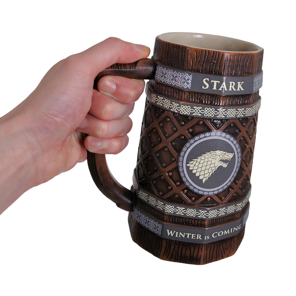 Produktbild Game of Thrones - Stark Wappen Krug