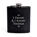 Produktbild Game of Thrones - Drink And Know Flachmann