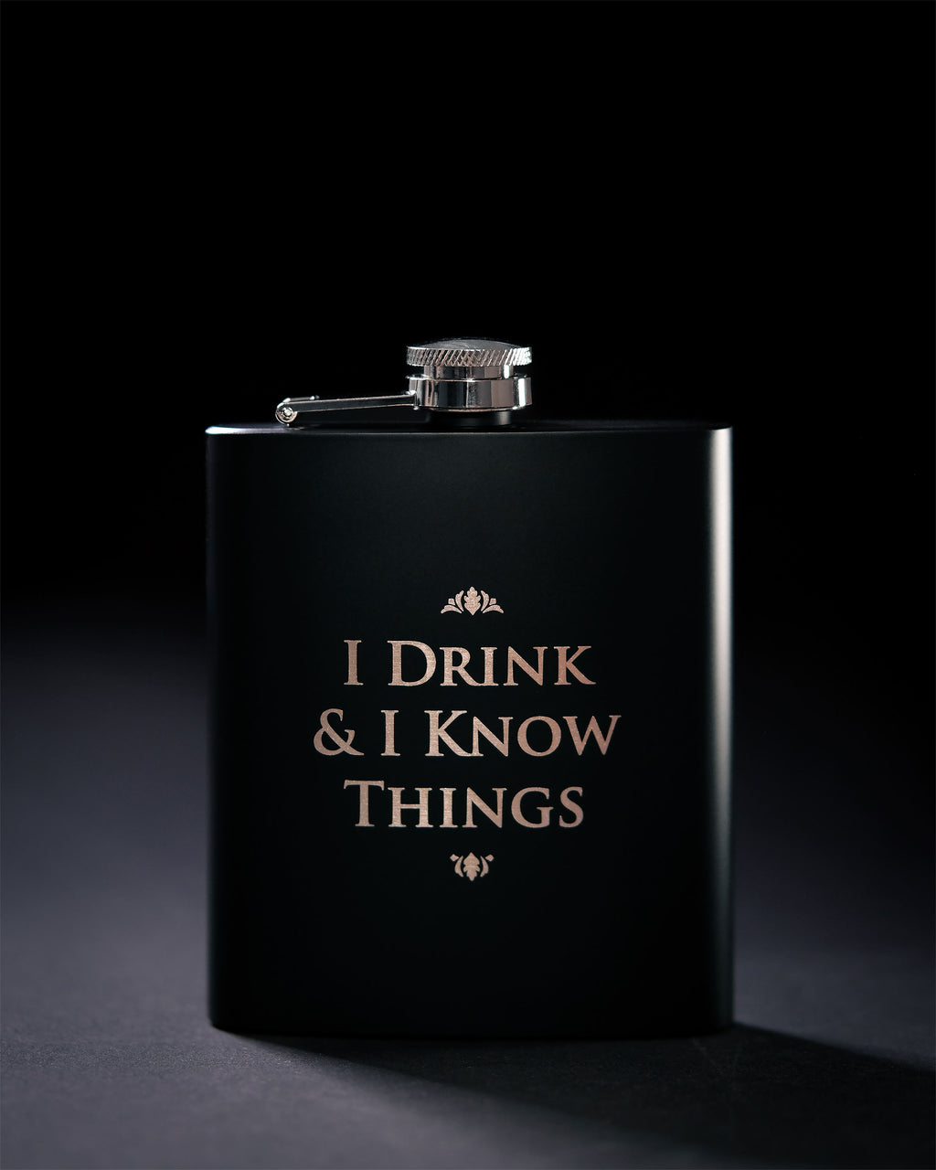 Produktbild Game of Thrones - Drink And Know Flachmann