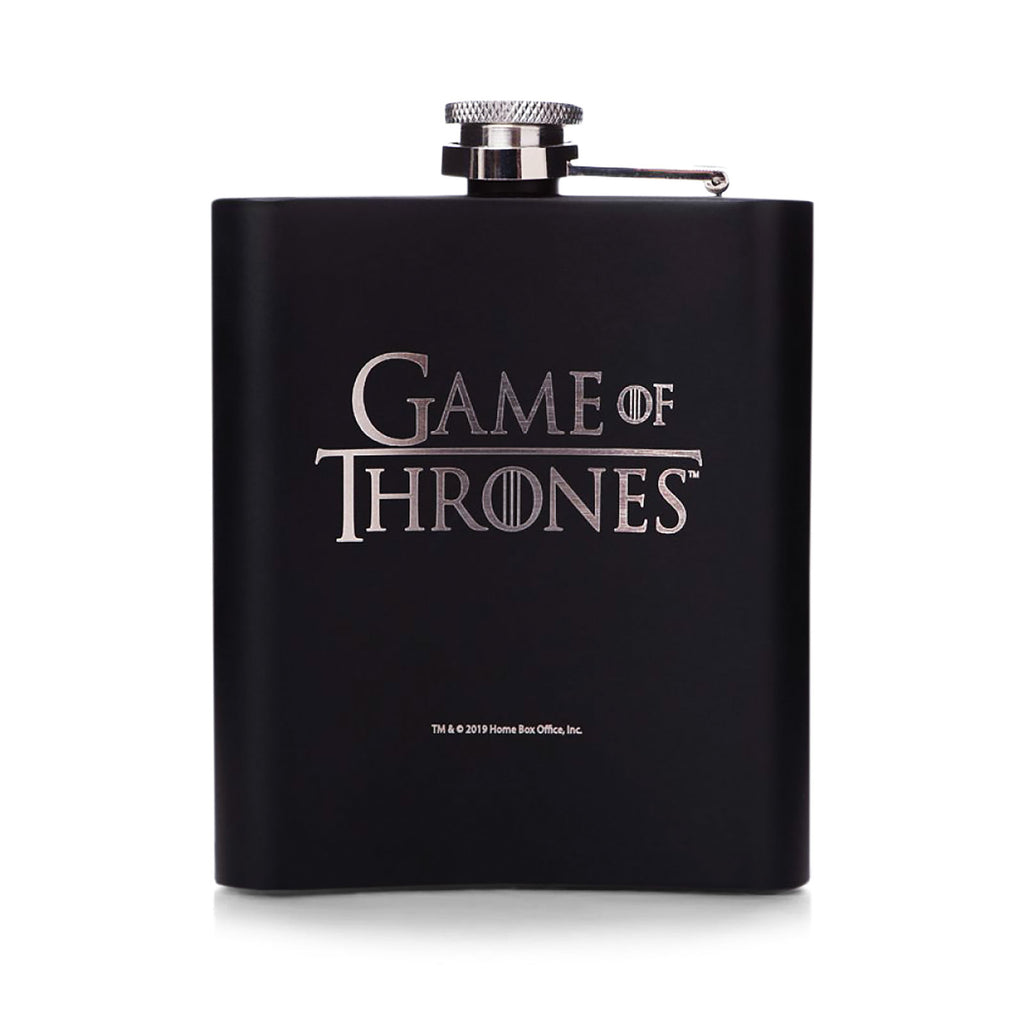 Produktbild Game of Thrones - Drink And Know Flachmann