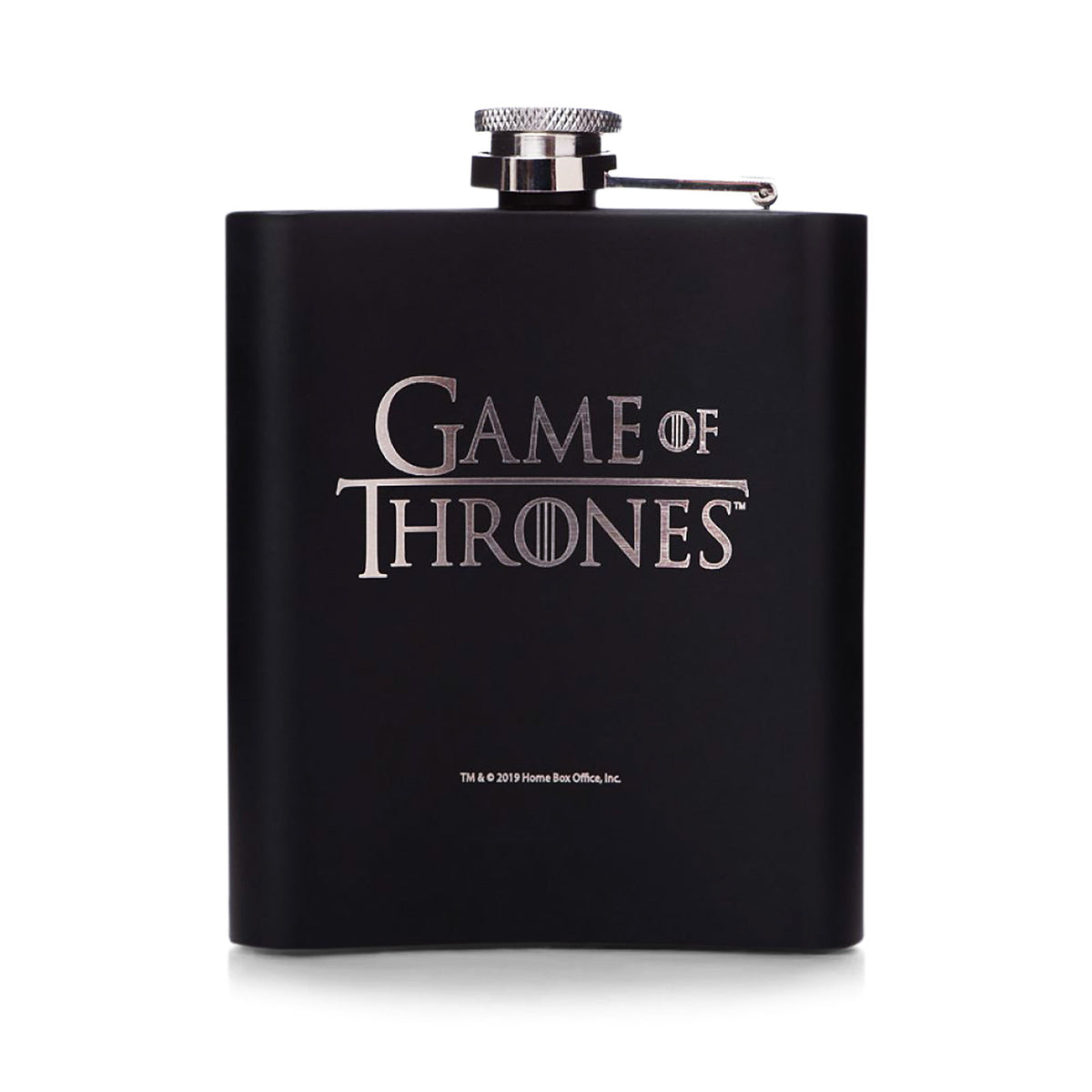 Produktbild Game of Thrones - Drink And Know Flachmann