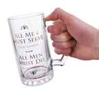 Product image Game of Thrones - Belong to the King Glass Mug