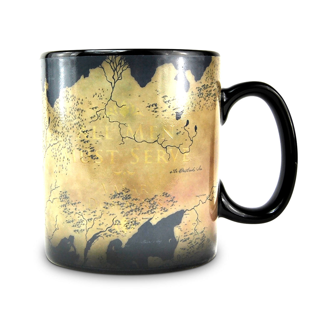Produktbild Game of Thrones - Westeros und Essos Thermoeffekt Tasse