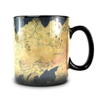 Produktbild Game of Thrones - Westeros und Essos Thermoeffekt Tasse