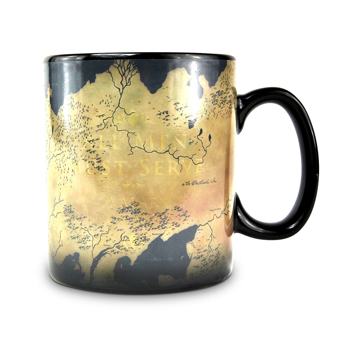 Produktbild Game of Thrones - Westeros und Essos Thermoeffekt Tasse