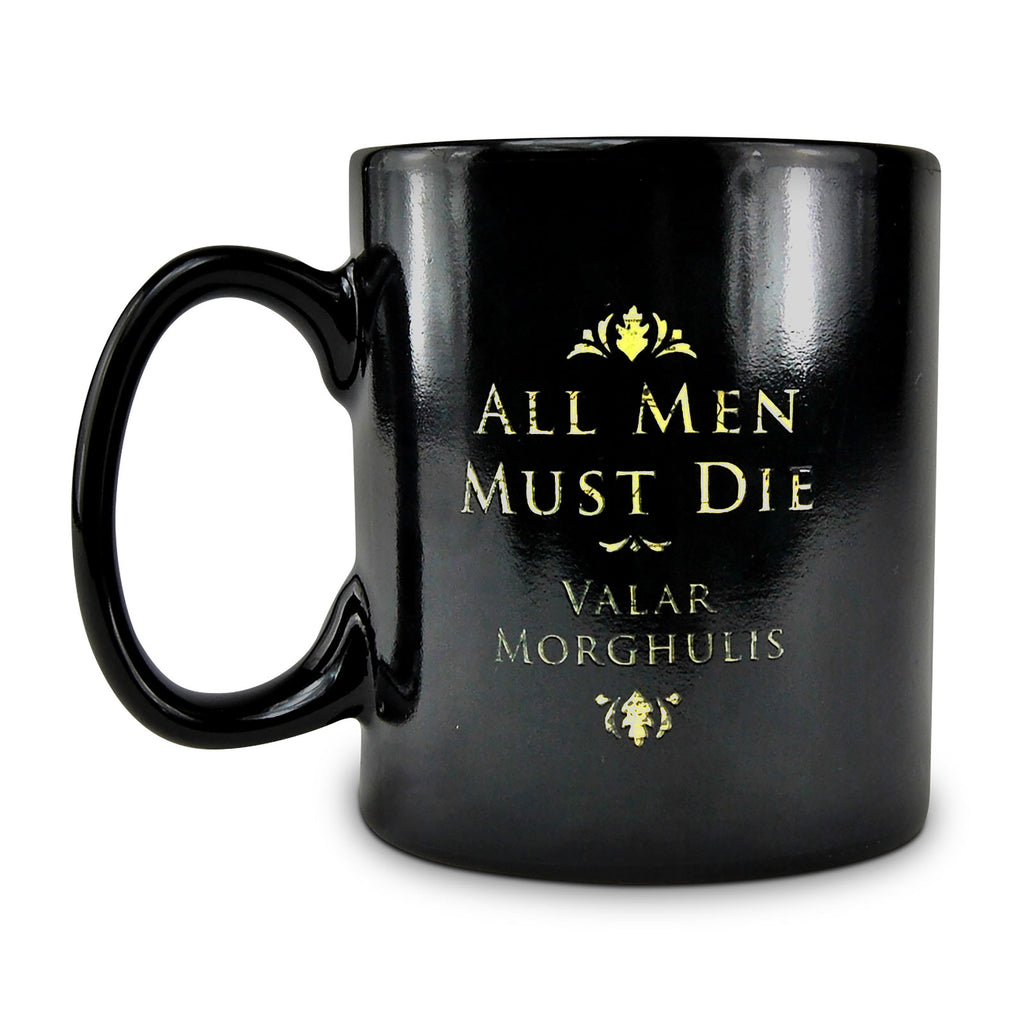 Produktbild Game of Thrones - Westeros und Essos Thermoeffekt Tasse