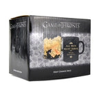 Produktbild Game of Thrones - Westeros und Essos Thermoeffekt Tasse