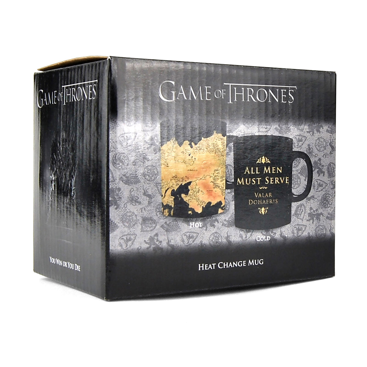 Produktbild Game of Thrones - Westeros und Essos Thermoeffekt Tasse