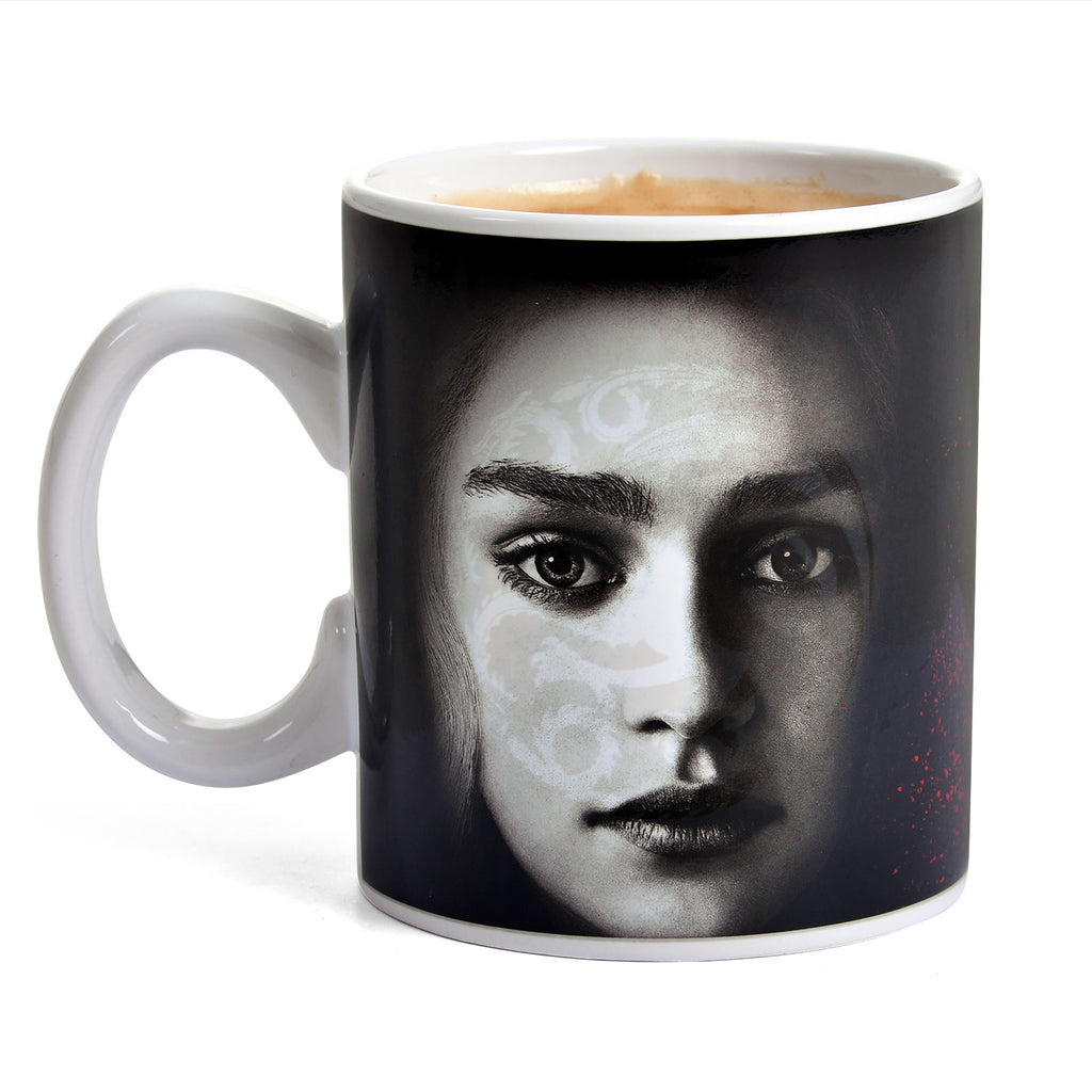 Produktbild Game of Thrones - Daenerys Thermoeffekt Tasse