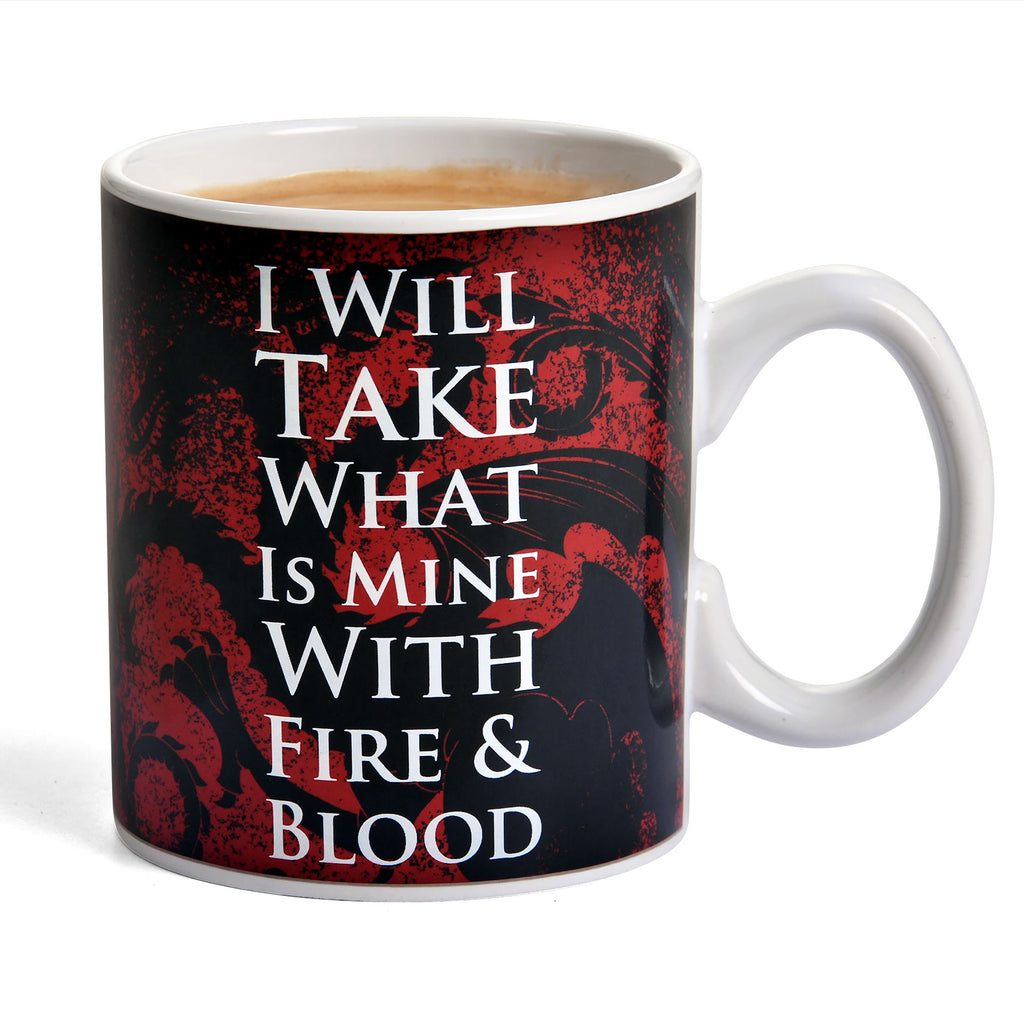 Produktbild Game of Thrones - Daenerys Thermoeffekt Tasse