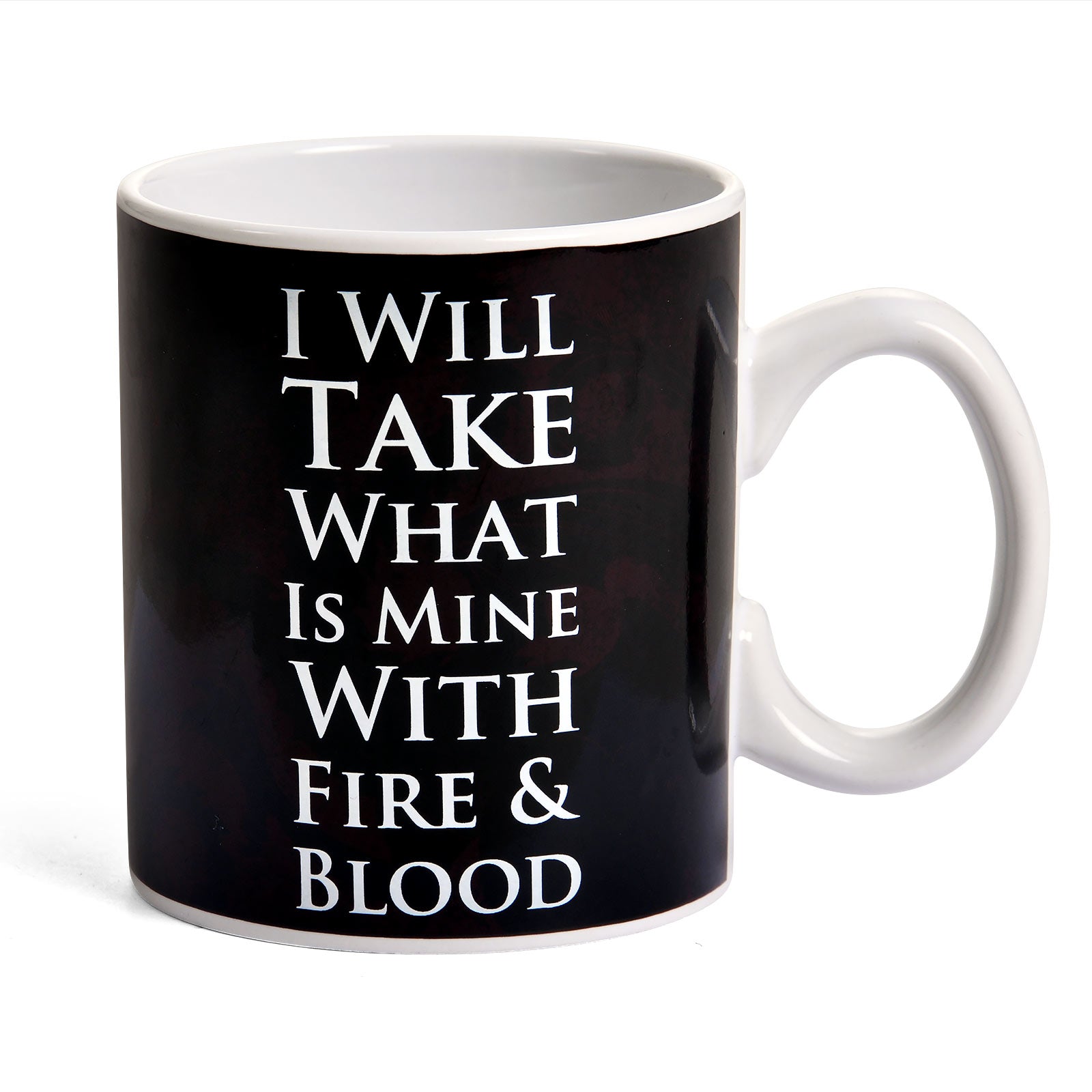 Produktbild Game of Thrones - Daenerys Thermoeffekt Tasse