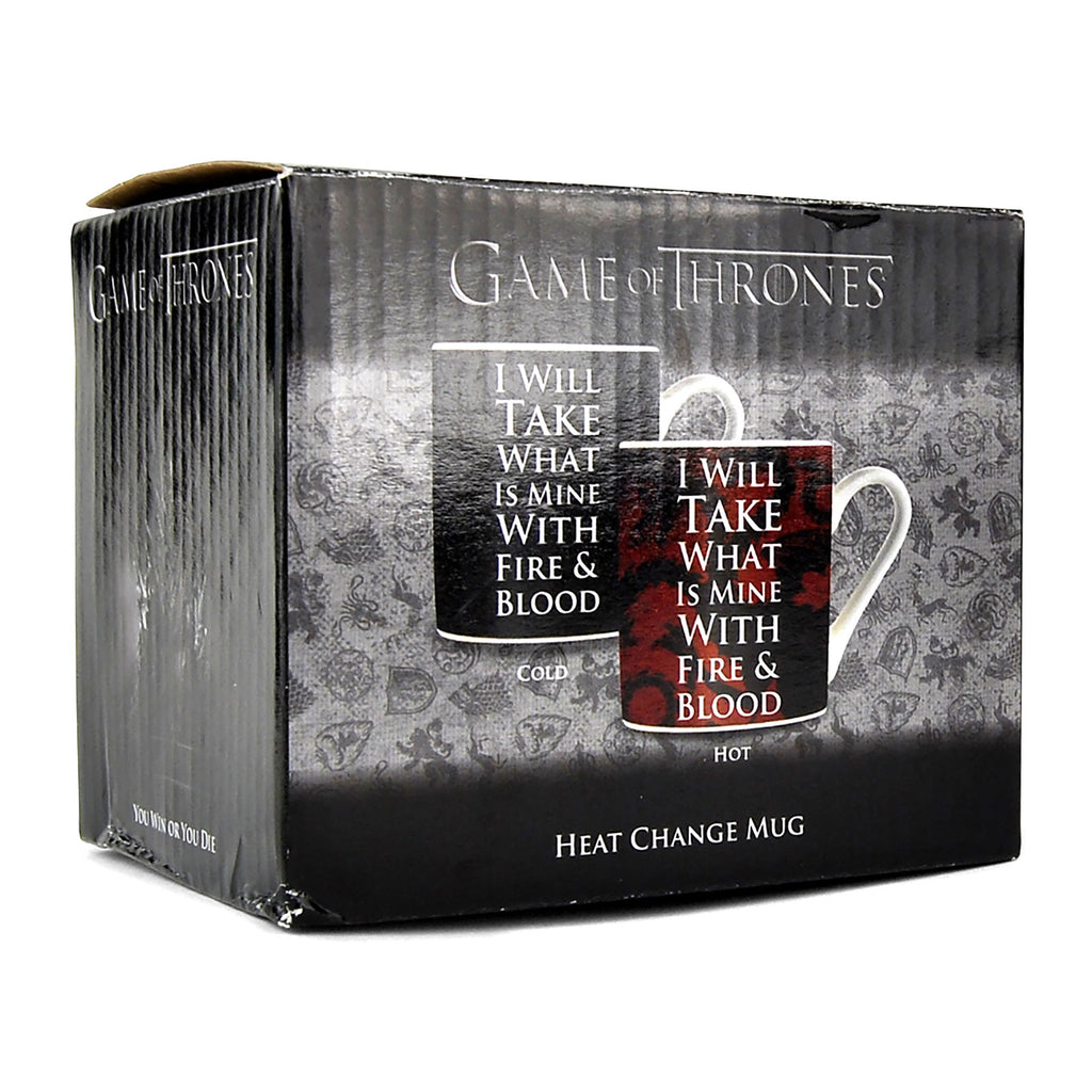 Produktbild Game of Thrones - Daenerys Thermoeffekt Tasse