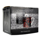 Produktbild Game of Thrones - Daenerys Thermoeffekt Tasse
