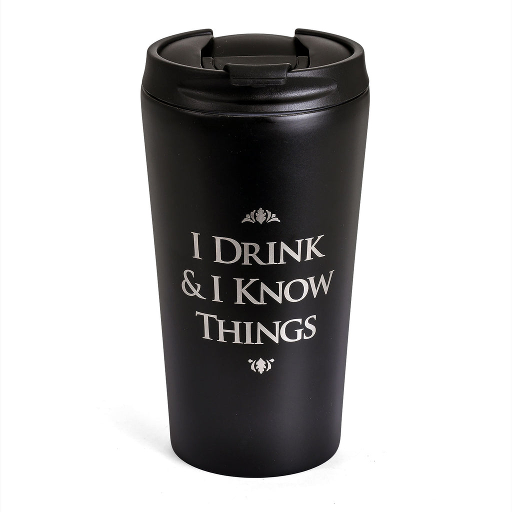 Produktbild Game of Thrones - Drink And Know To Go Becher