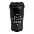 Produktbild Game of Thrones - Drink And Know To Go Becher