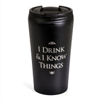 Produktbild Game of Thrones - Drink And Know To Go Becher