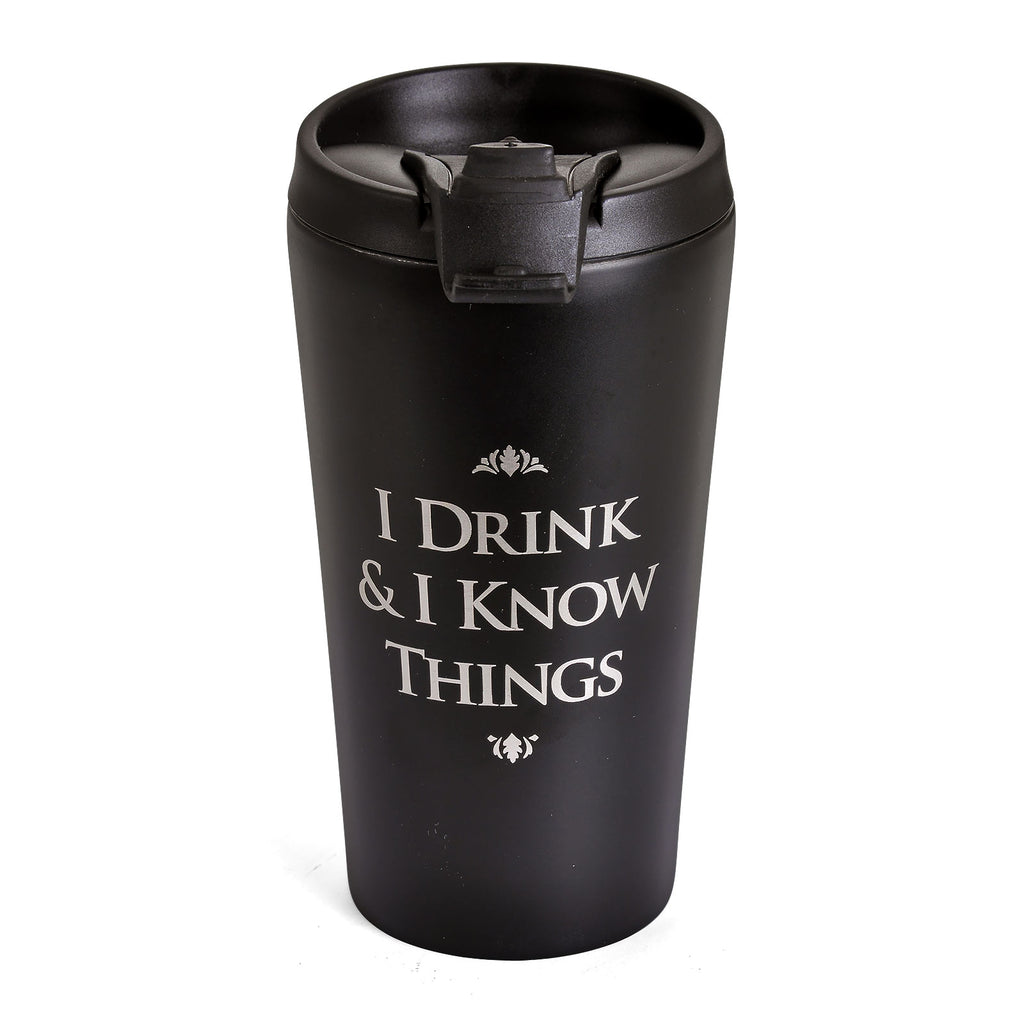 Produktbild Game of Thrones - Drink And Know To Go Becher