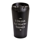 Produktbild Game of Thrones - Drink And Know To Go Becher