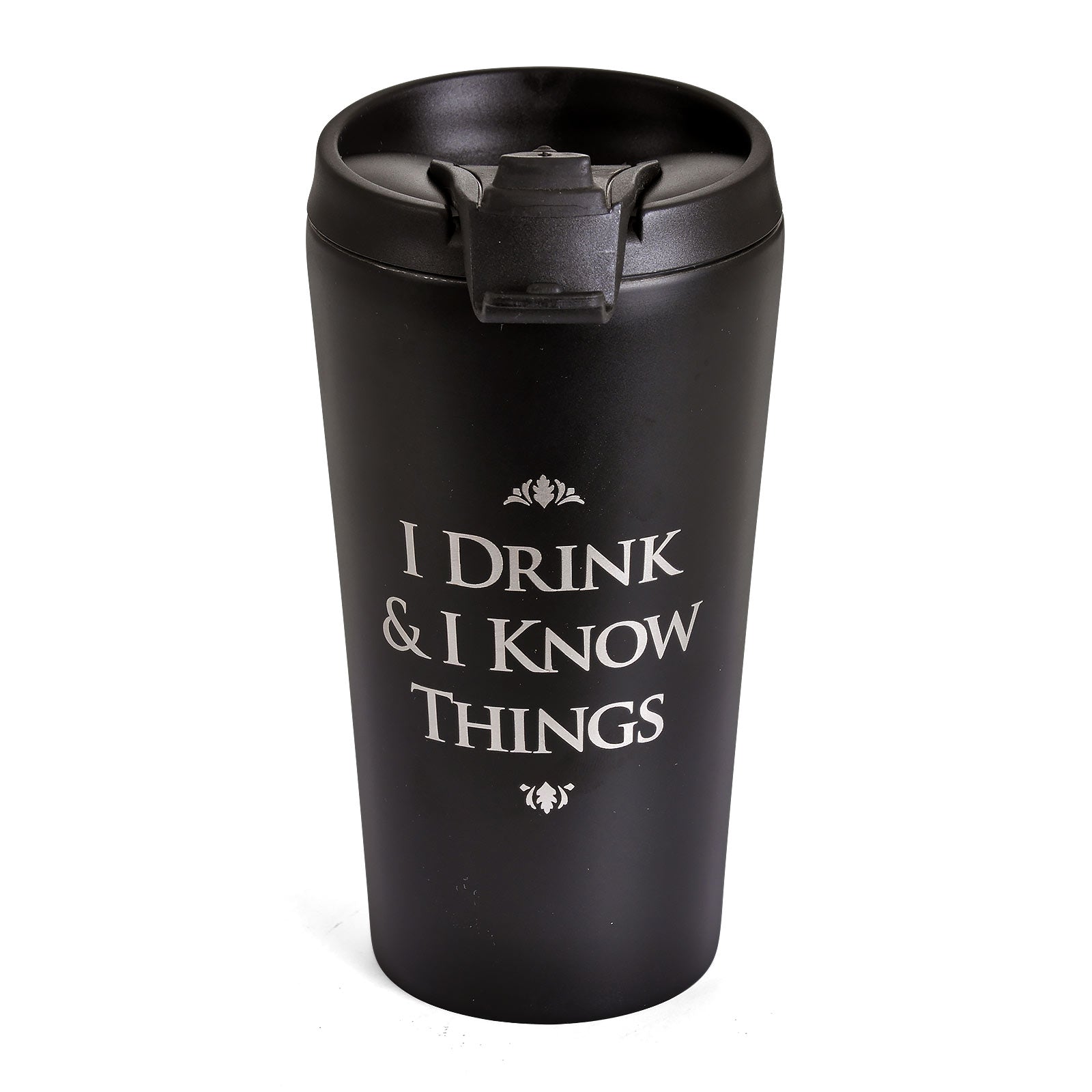 Produktbild Game of Thrones - Drink And Know To Go Becher