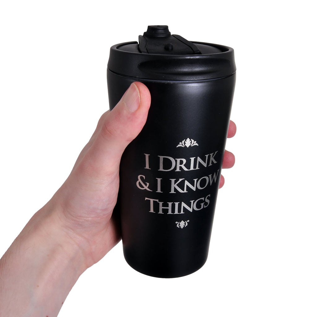 Produktbild Game of Thrones - Drink And Know To Go Becher