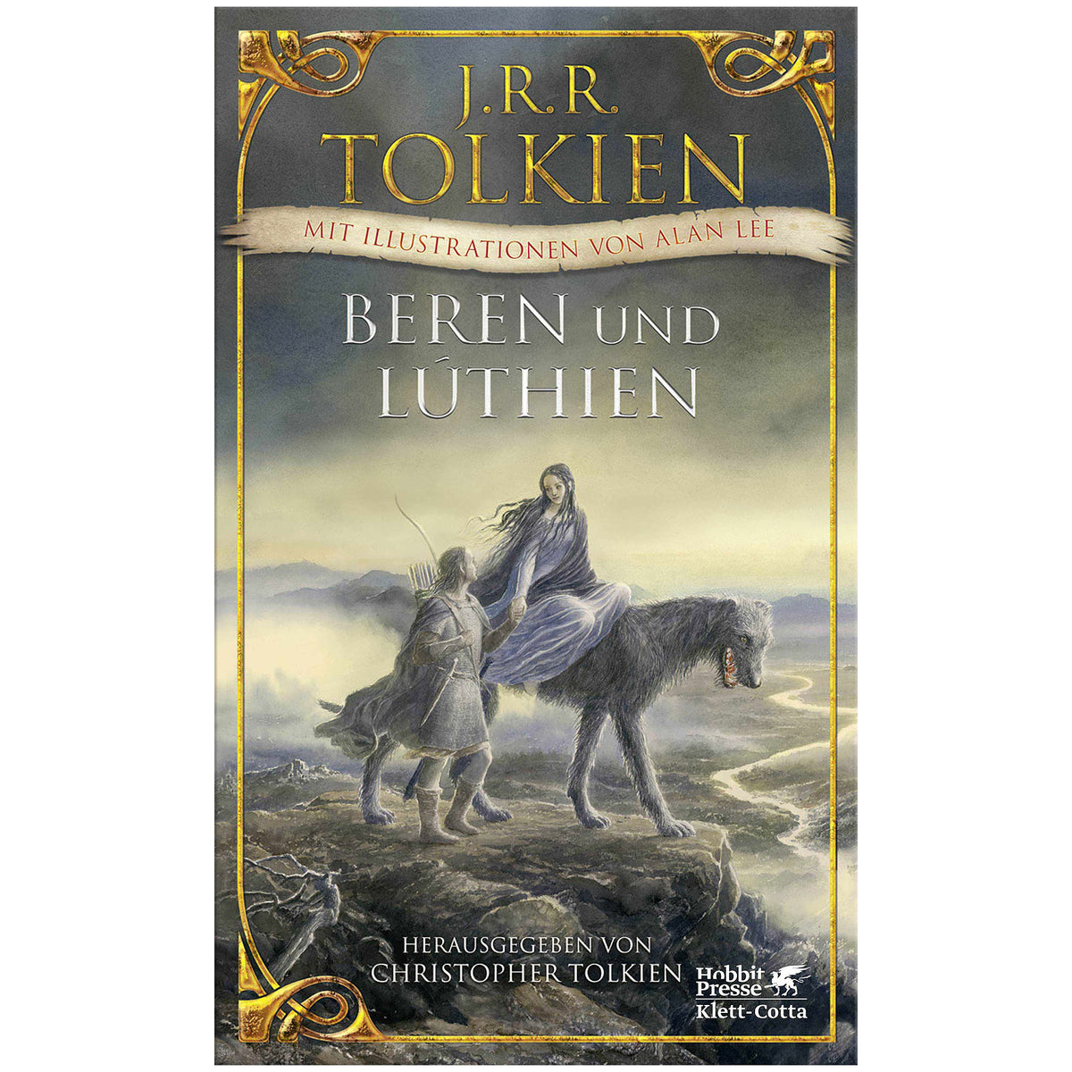 Produktbild Beren und Lúthien - Gebundene Ausgabe