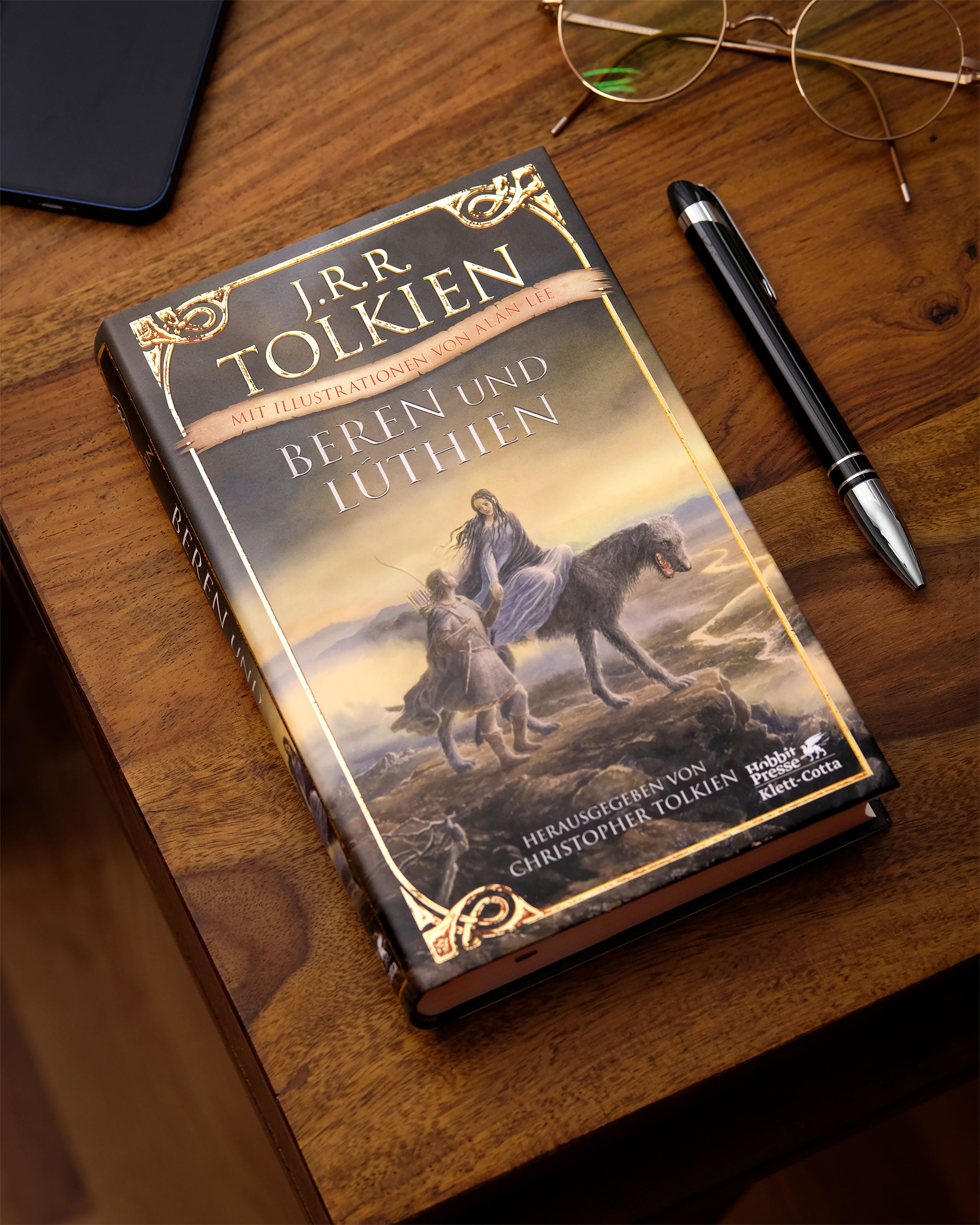 Produktbild Beren und Lúthien - Gebundene Ausgabe