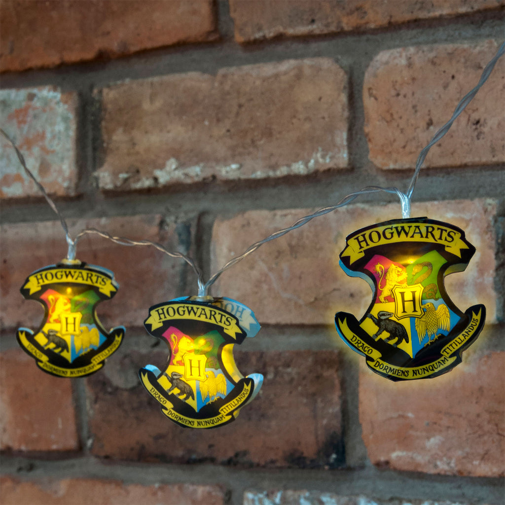 Product image Harry Potter - Hogwarts Crest String Lights