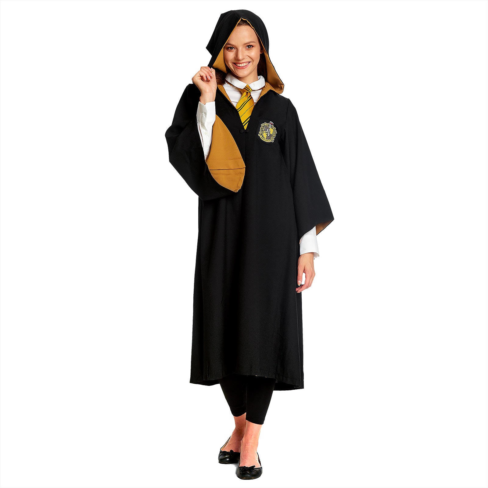 Produktbild Harry Potter - Hufflepuff Zauberergewand