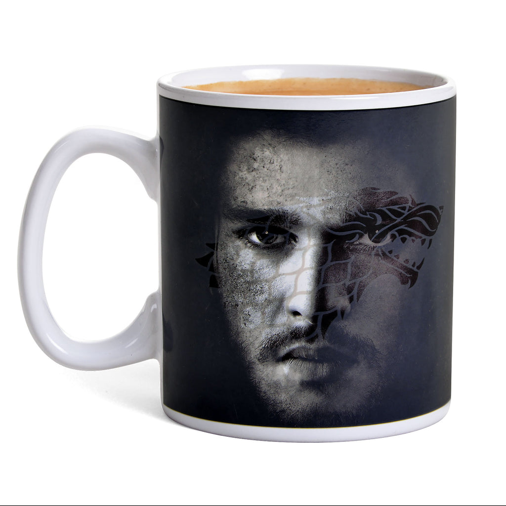 Produktbild Game of Thrones - Jon Snow Thermoeffekt Tasse