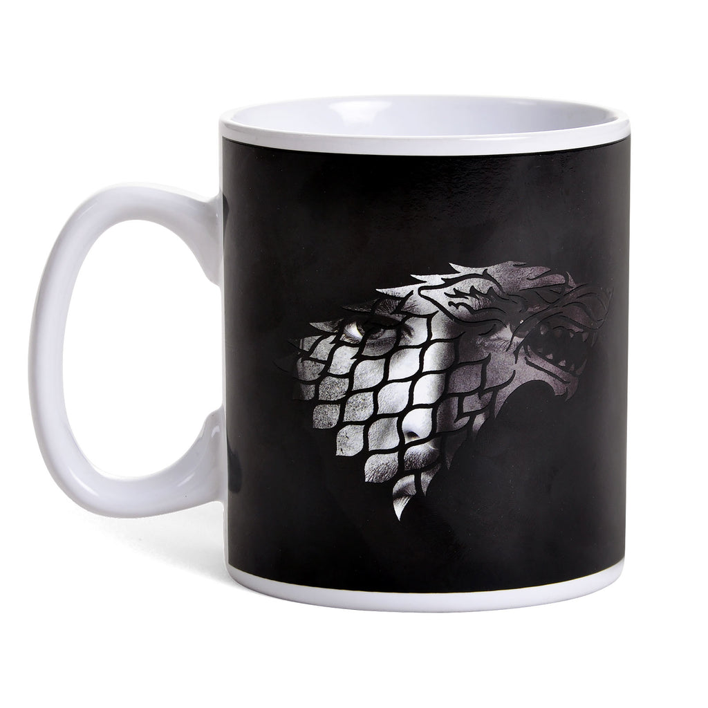 Produktbild Game of Thrones - Jon Snow Thermoeffekt Tasse