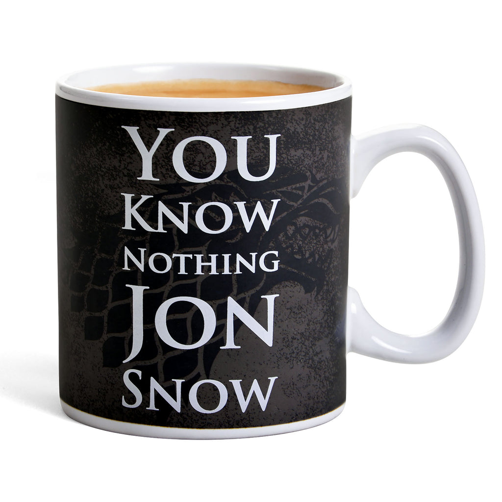 Produktbild Game of Thrones - Jon Snow Thermoeffekt Tasse
