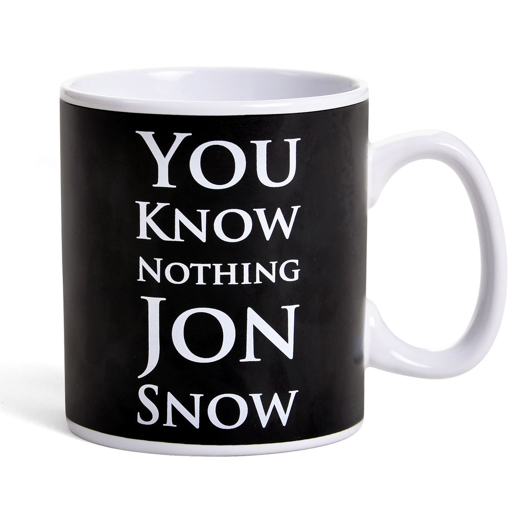 Produktbild Game of Thrones - Jon Snow Thermoeffekt Tasse