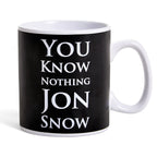Produktbild Game of Thrones - Jon Snow Thermoeffekt Tasse