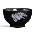 Produktbild Game of Thrones - House Stark Müslischale schwarz