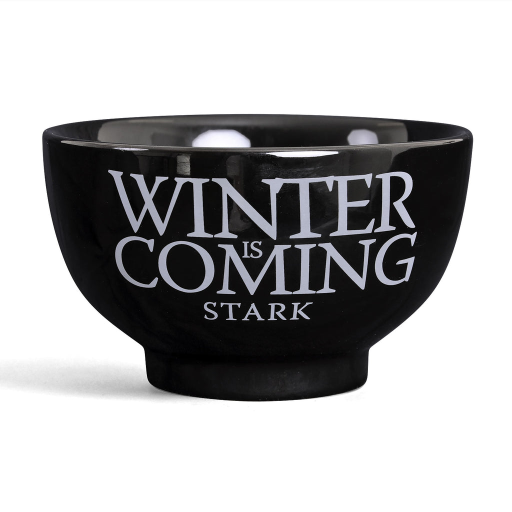 Produktbild Game of Thrones - House Stark Müslischale schwarz