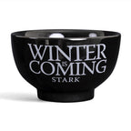 Produktbild Game of Thrones - House Stark Müslischale schwarz