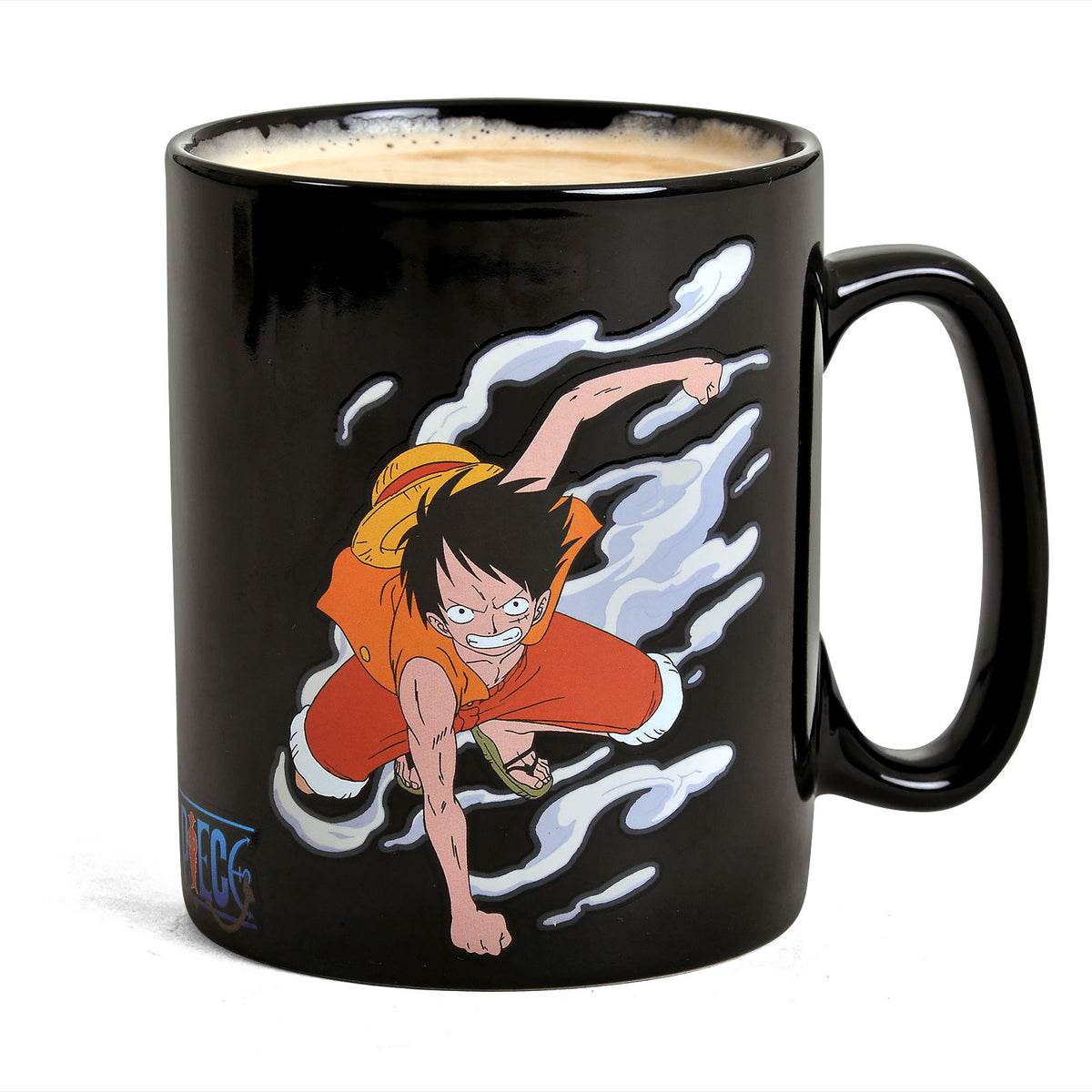 Produktbild One Piece - Luffy und Ace Thermoeffekt Tasse
